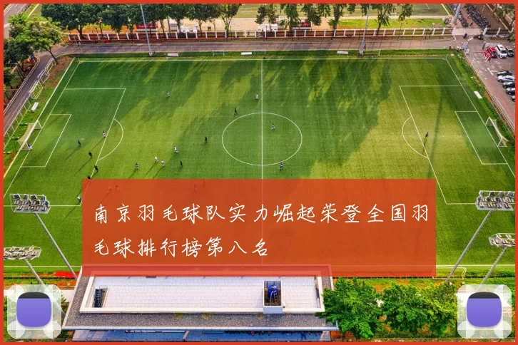 南京羽毛球队实力崛起荣登全国羽毛球排行榜第八名