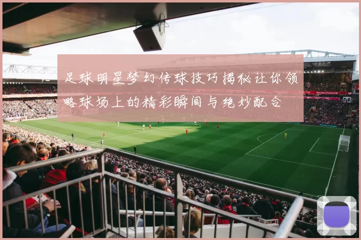 足球明星梦幻传球技巧揭秘让你领略球场上的精彩瞬间与绝妙配合