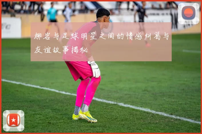 柳岩与足球明星之间的情感纠葛与友谊故事揭秘