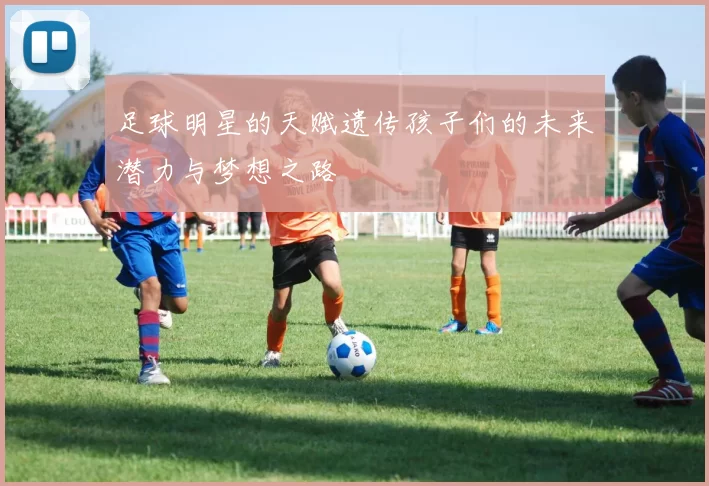 足球明星的天赋遗传孩子们的未来潜力与梦想之路