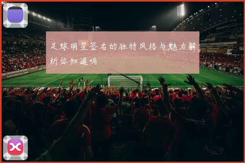 足球明星签名的独特风格与魅力解析你知道吗
