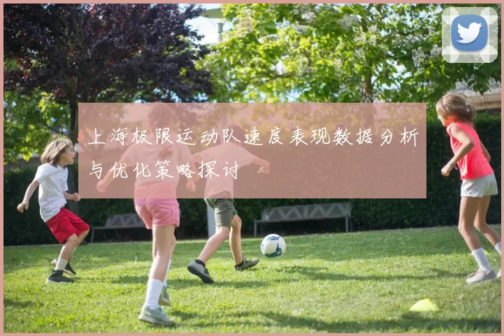 上海极限运动队速度表现数据分析与优化策略探讨