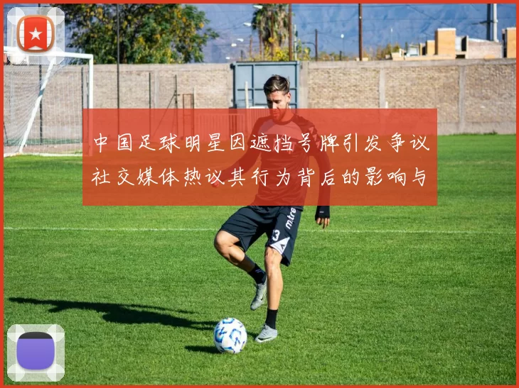 中国足球明星因遮挡号牌引发争议社交媒体热议其行为背后的影响与责任