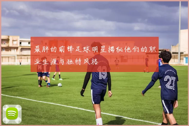 最胖的前锋足球明星揭秘他们的职业生涯与独特风格