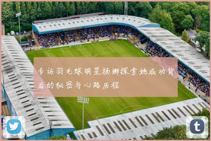 专访羽毛球明星杨娜探索她成功背后的秘密与心路历程