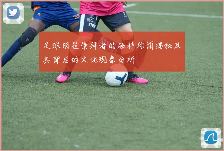 足球明星崇拜者的独特称谓揭秘及其背后的文化现象分析