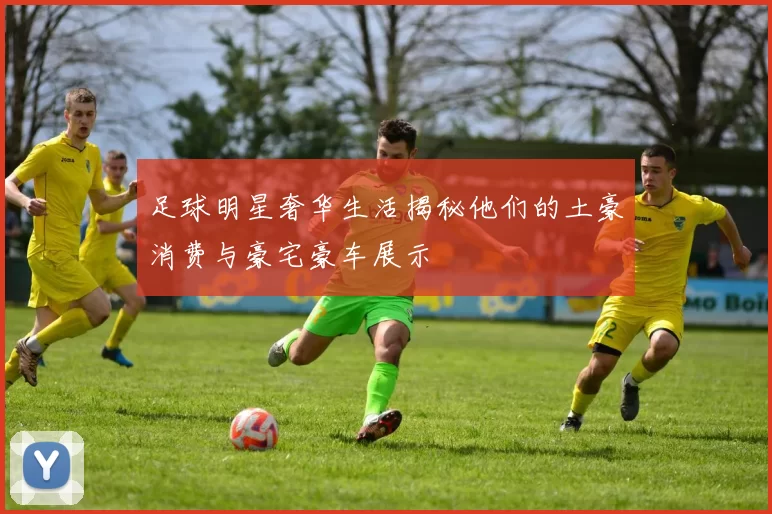 足球明星奢华生活揭秘他们的土豪消费与豪宅豪车展示