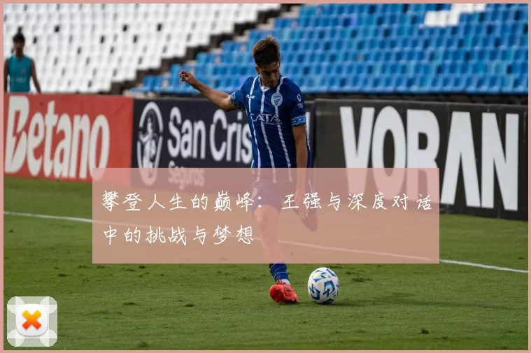 攀登人生的巅峰：王强与深度对话中的挑战与梦想