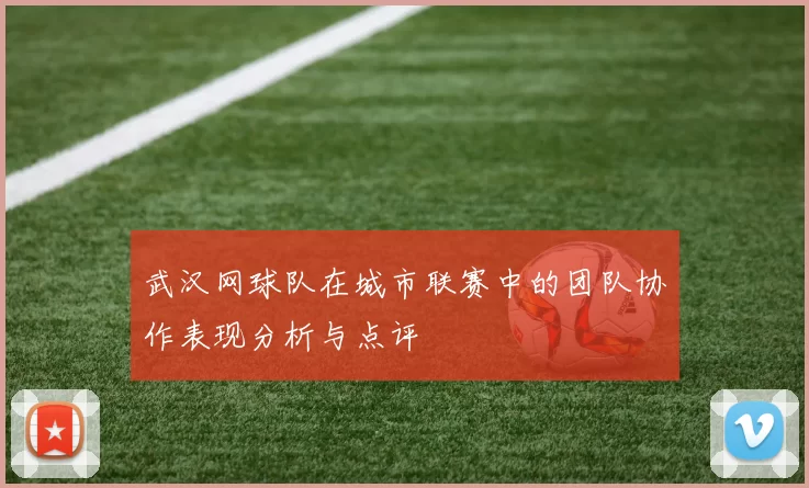 武汉网球队在城市联赛中的团队协作表现分析与点评