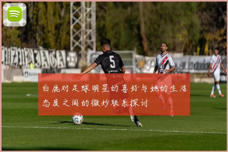 白鹿对足球明星的喜好与她的生活态度之间的微妙联系探讨