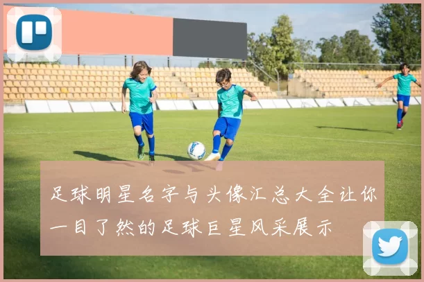 足球明星名字与头像汇总大全让你一目了然的足球巨星风采展示